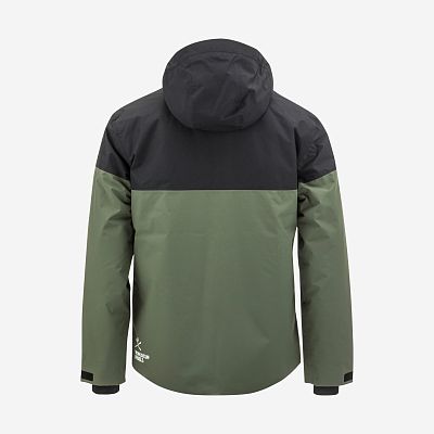 Превью  Куртка горнолыжная HEAD Race Nova M Black/Thyme